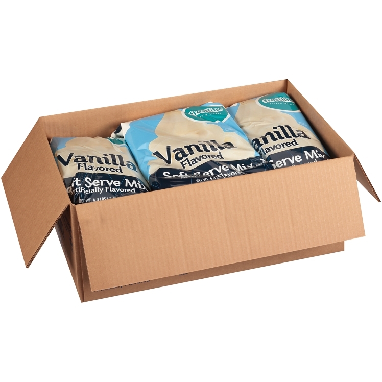 FROSTLINE POWDERED SOFT SERVE MIX VANILLA