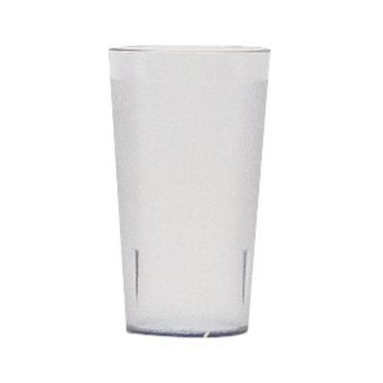 CAMBRO COLORWARE TUMBLER CLEAR 12.6 OZ