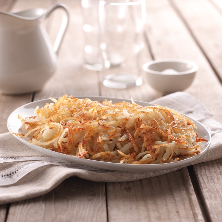 SIMPLY POTATO SHREDDED HASH BROWNS