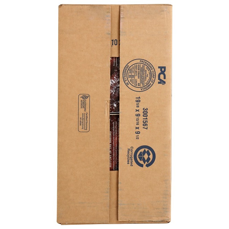 CHEF PIERRE CHERRY DEEP DISH HI PIE 10 INCHES RAW UNSLICED