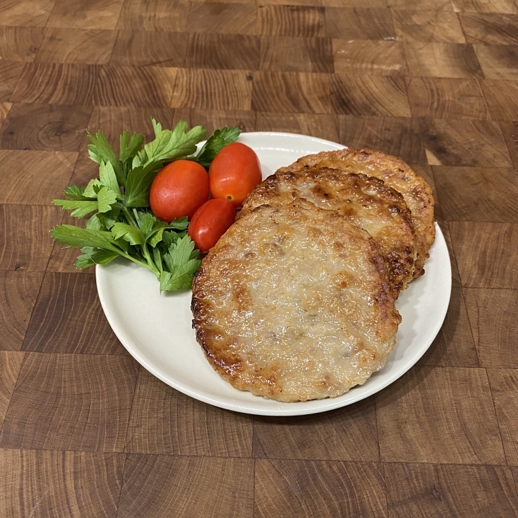 ROSE PORK SAUSAGE PATTY COOKED 1.6 OZ 800183