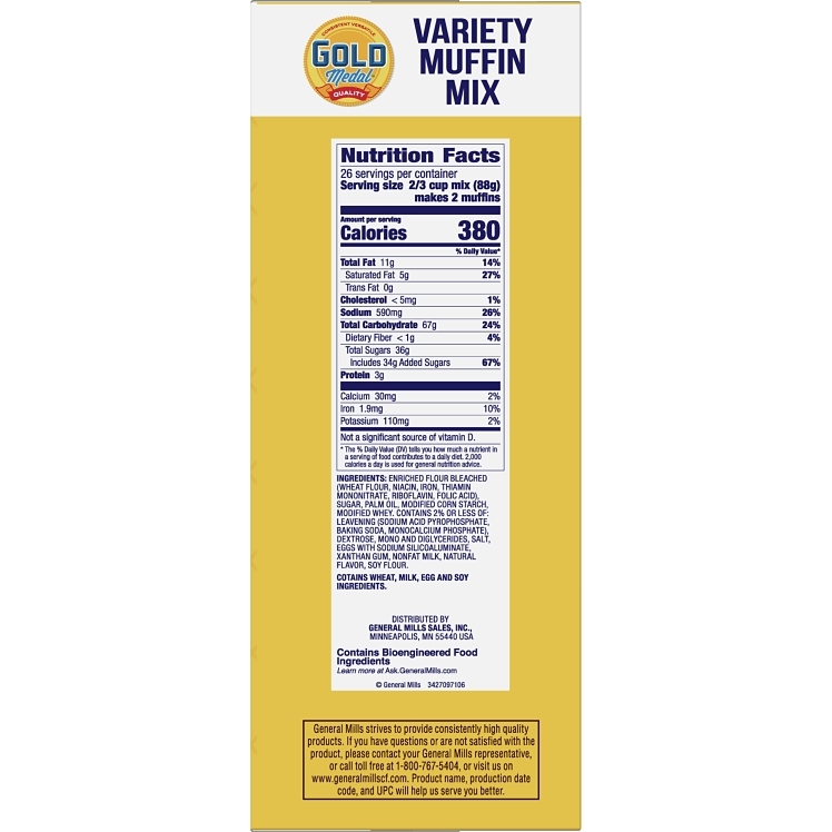 GOLD MEDAL BASIC MIX