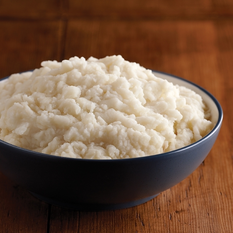 BASIC AMERICAN FOODS LOW SODIUM DEHYDRATED MASHED POTATO FLAKES