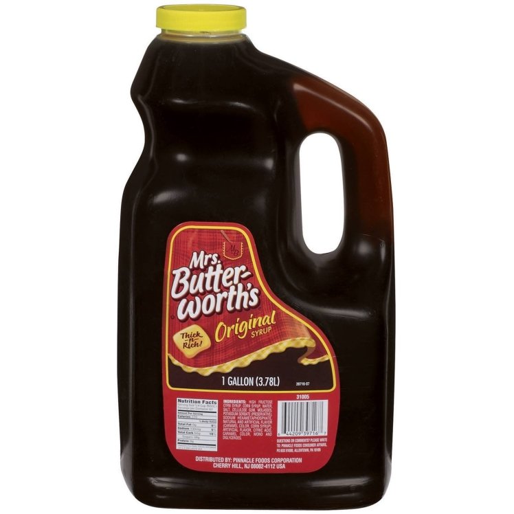 MRS. BUTTERWORTH'S / 79SYRUP