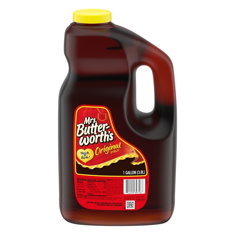 MRS. BUTTERWORTH'S / 79SYRUP