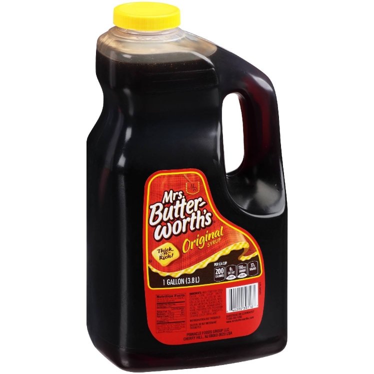 MRS. BUTTERWORTH'S / 79SYRUP