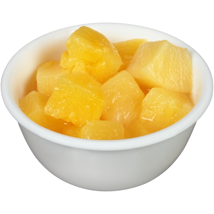 DOLE PINEAPPLE CHUNKS IN JUICE