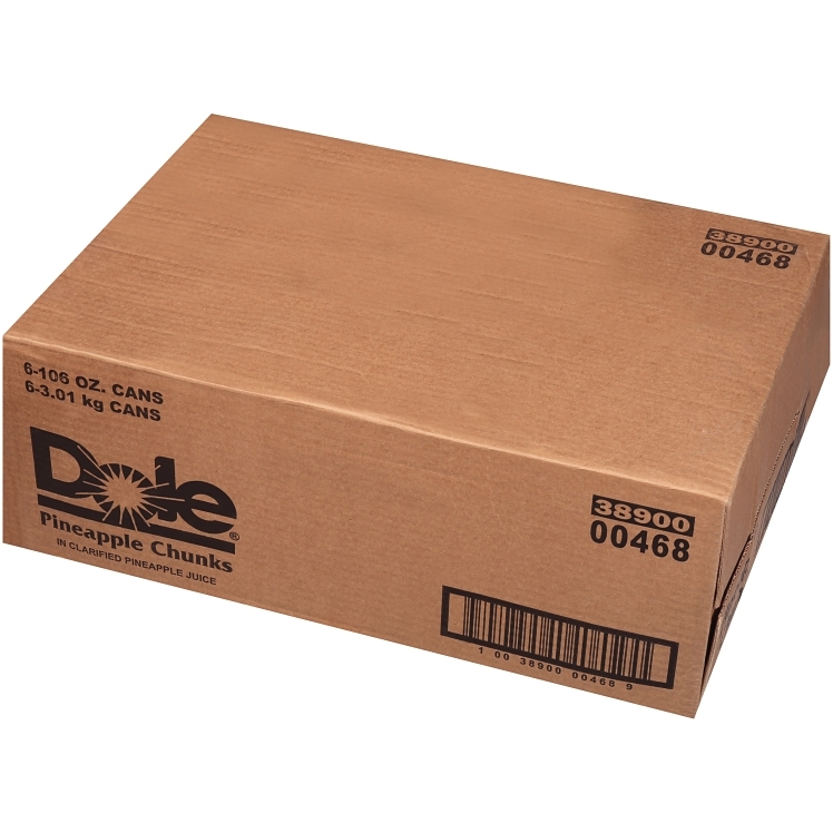 DOLE PINEAPPLE CHUNKS IN JUICE