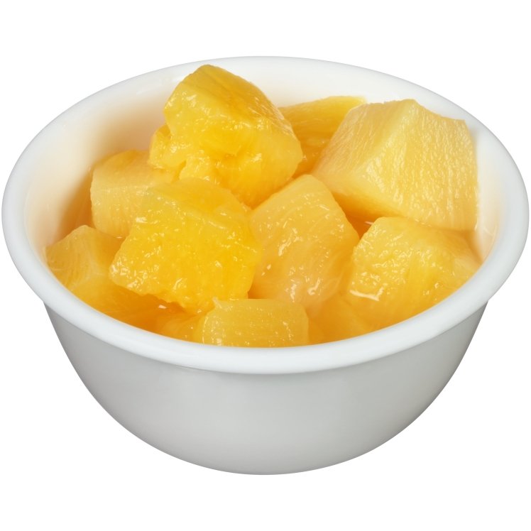 DOLE PINEAPPLE CHUNKS IN JUICE