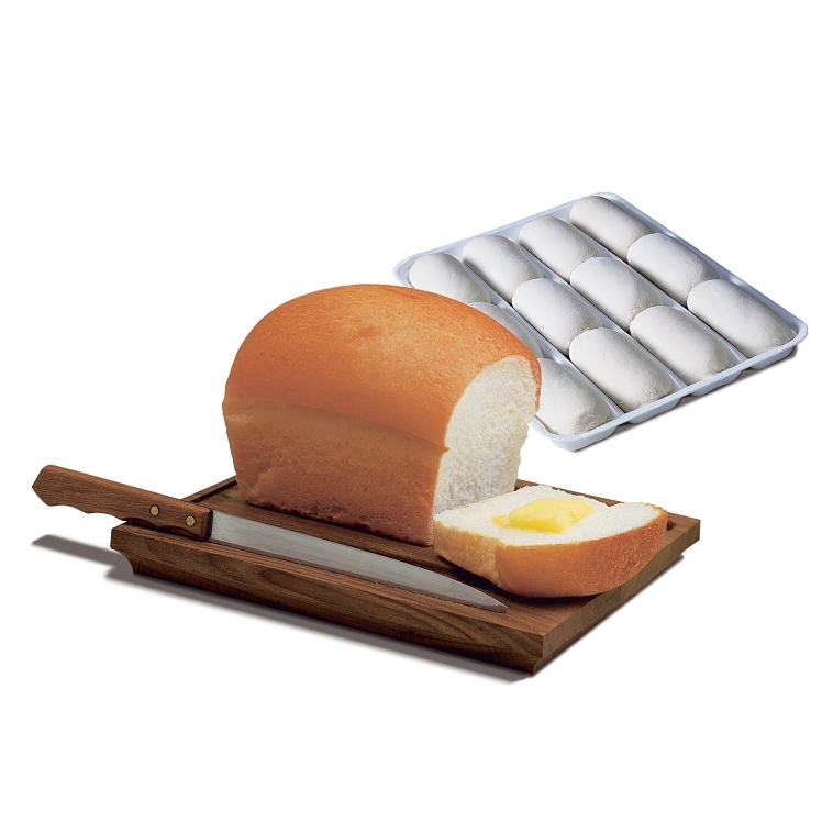 BRIDGFORD DOUGH WHITE DEMI LOAF FROZEN READY