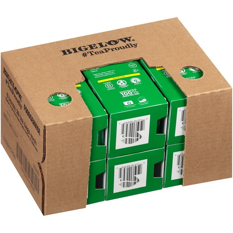 BIGELOW TEA HERBAL BAGS MINT MEDLEY