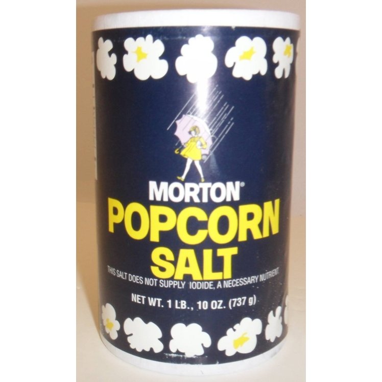 MORTON POPCORN SALT 26 OZ
