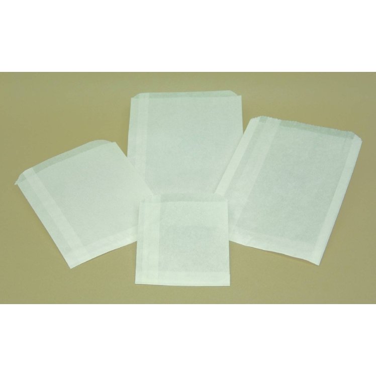 ZENITH FRENCH FRY BAG WHITE #6 SNAK PAK 4.5X4.5