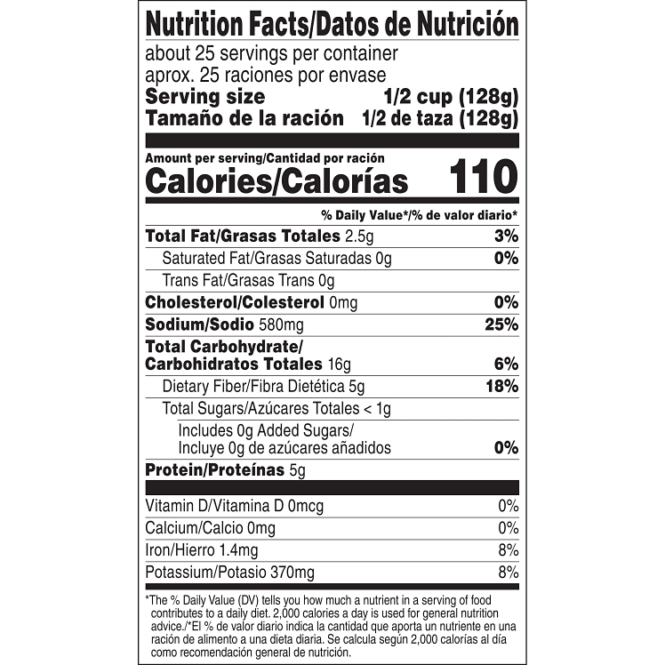 ROSARITA CULINARY VEGETARIAN REFRIED BEANS