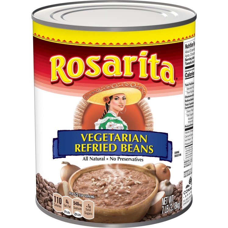 ROSARITA CULINARY VEGETARIAN REFRIED BEANS