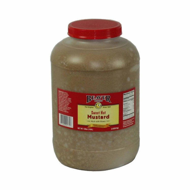BEAVER SWEET HOT MUSTARD