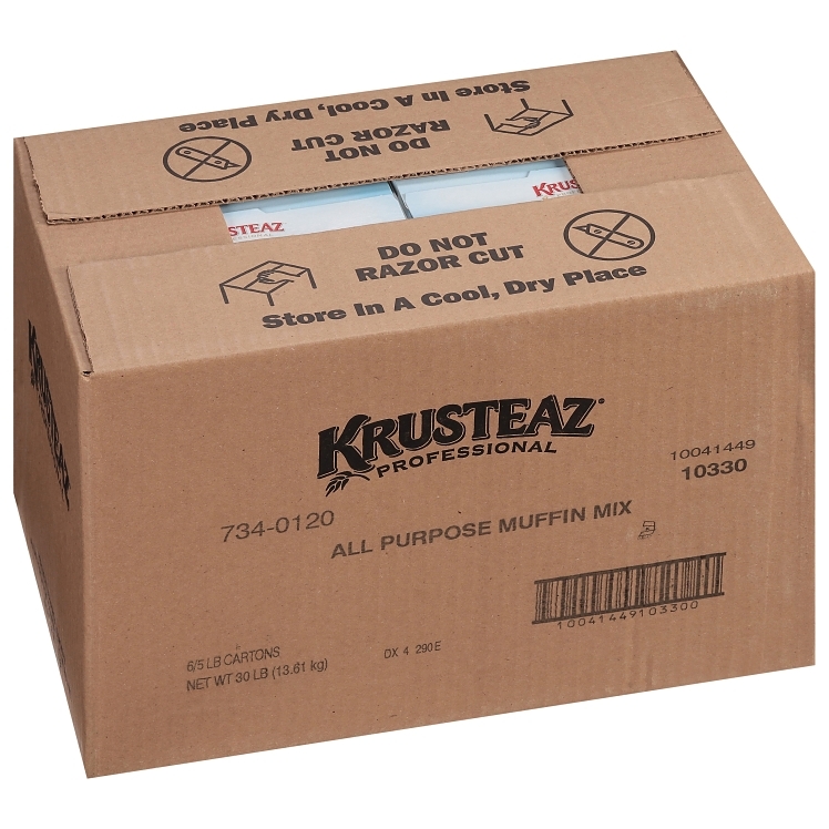 KRUSTEAZ PROFESSIONAL ALL PURPOSE MUFFIN MIX