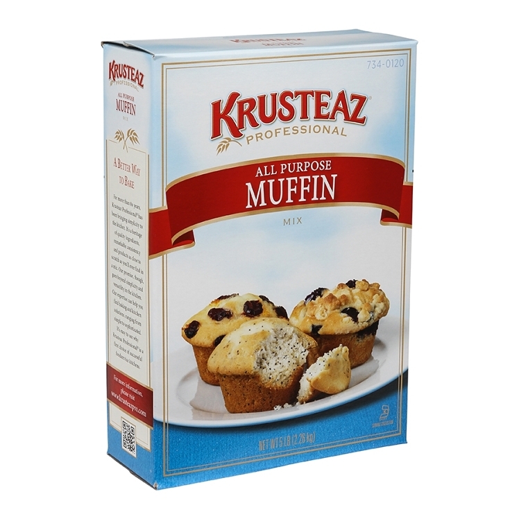 KRUSTEAZ PROFESSIONAL ALL PURPOSE MUFFIN MIX