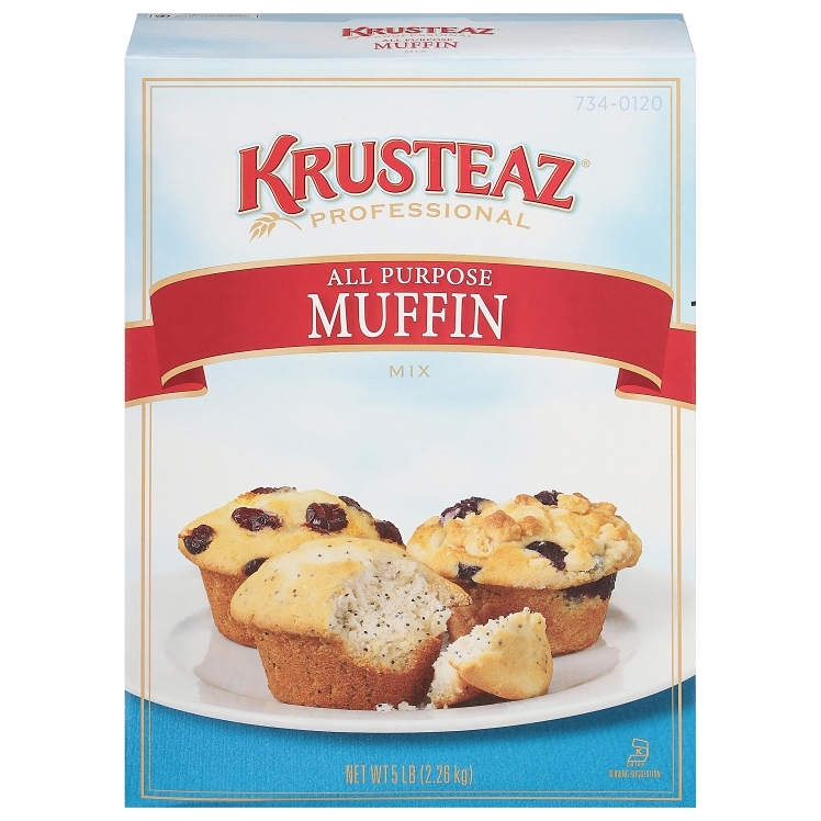 KRUSTEAZ PROFESSIONAL ALL PURPOSE MUFFIN MIX