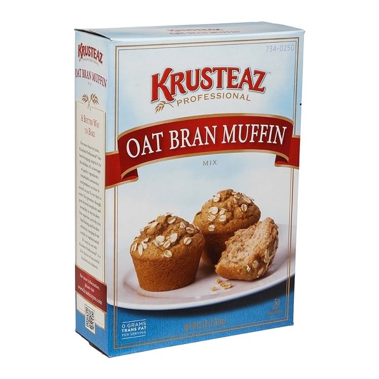 KRUSTEAZ PROFESSIONAL OAT BRAN MUFFIN MIX