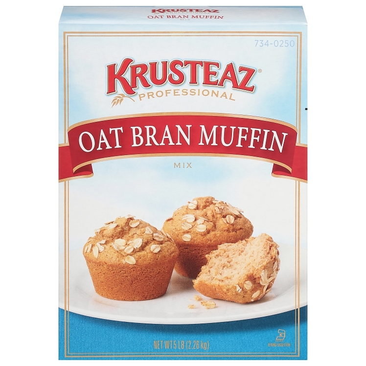 KRUSTEAZ PROFESSIONAL OAT BRAN MUFFIN MIX