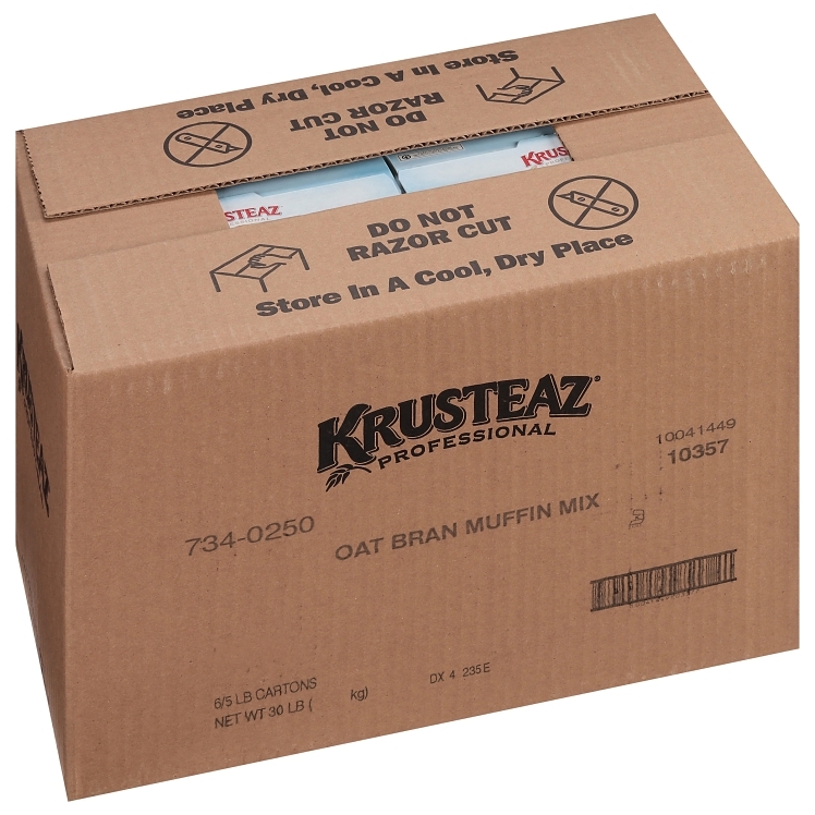 KRUSTEAZ PROFESSIONAL OAT BRAN MUFFIN MIX