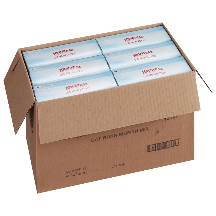KRUSTEAZ PROFESSIONAL OAT BRAN MUFFIN MIX