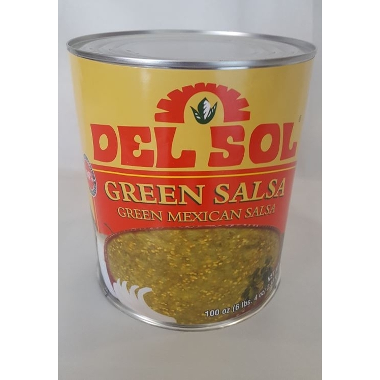 DEL SOL SALSA VERDE MEXICANA
