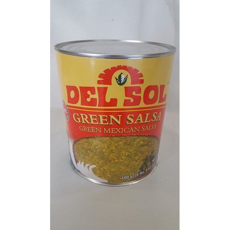 DEL SOL SALSA VERDE MEXICANA