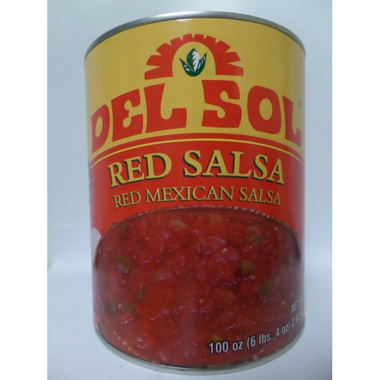 SALSA, TOMTILO RED MED GLTN/FR