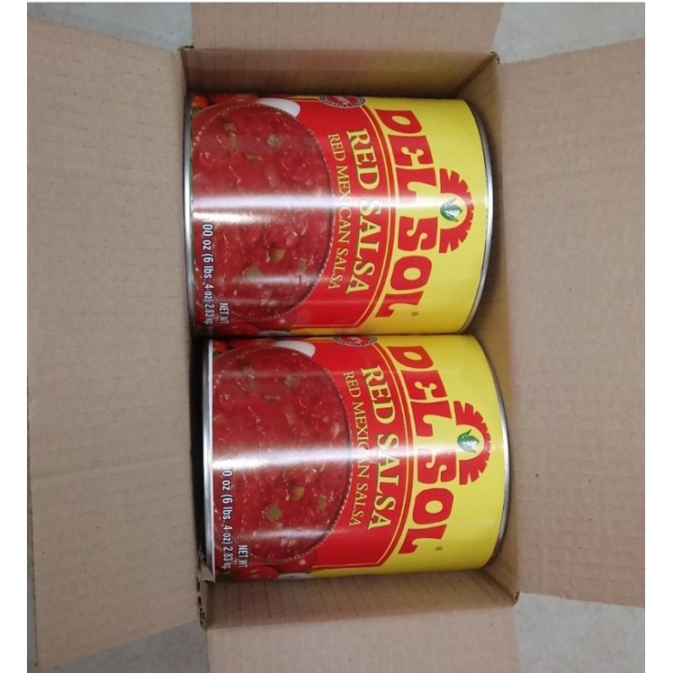 SALSA, TOMTILO RED MED GLTN/FR