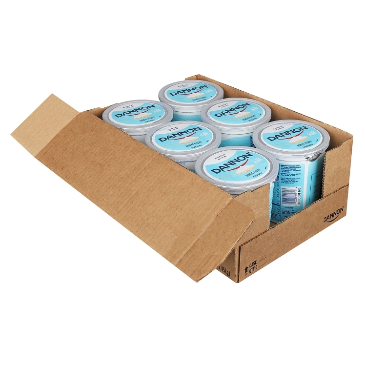DANNON PLAIN YOGURT FAT FREE
