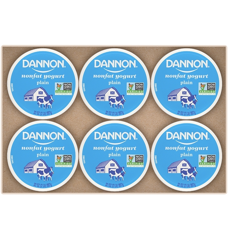DANNON PLAIN YOGURT FAT FREE