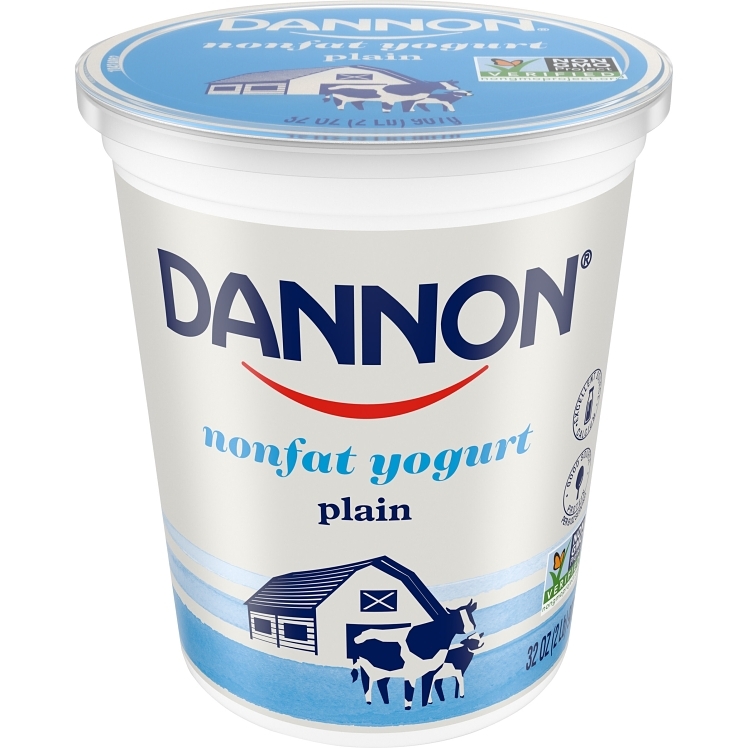 DANNON PLAIN YOGURT FAT FREE