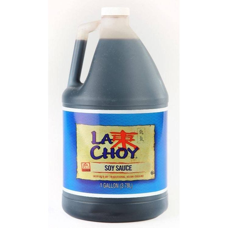 LA CHOY SOY SAUCE PLASTIC JUG SHELF STABLE