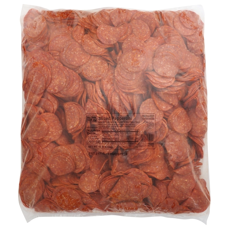 HILLSHIRE BONICI SLICED PEPPERONI