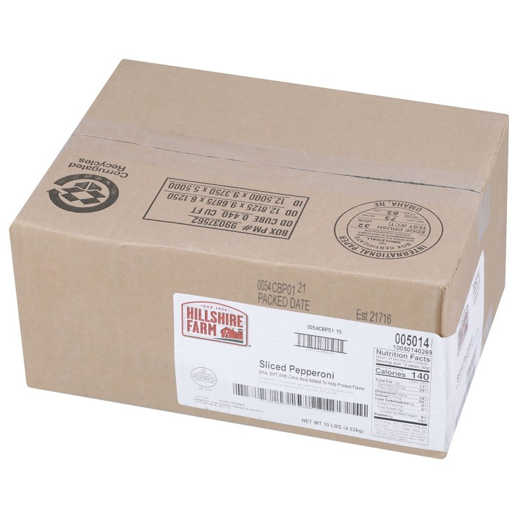 HILLSHIRE BONICI SLICED PEPPERONI