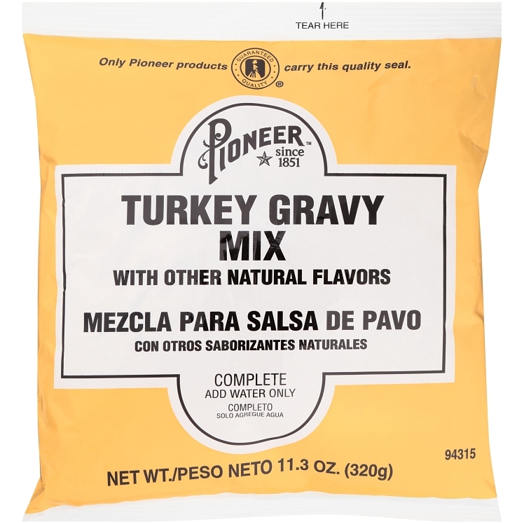 PIONEER TURKEY GRAVY MIX