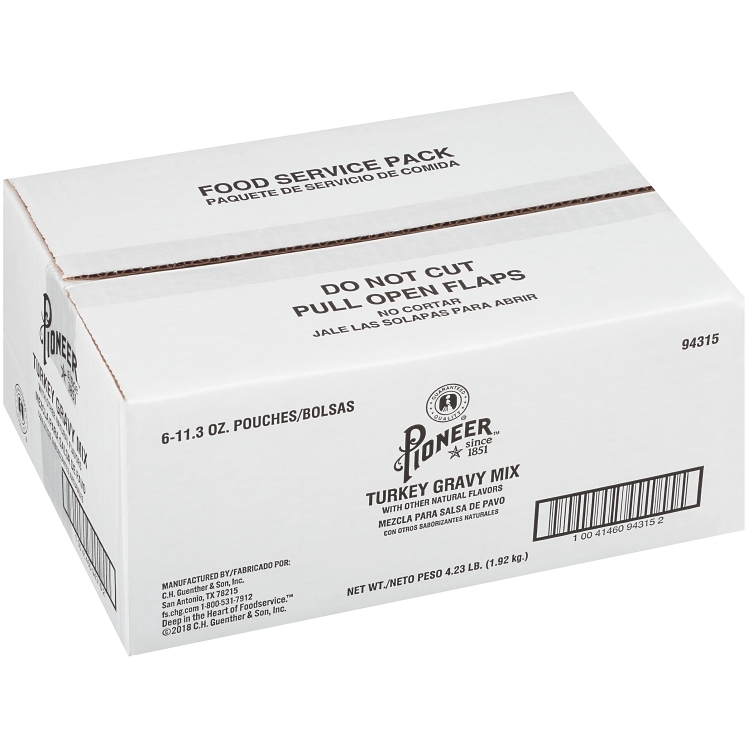 PIONEER TURKEY GRAVY MIX