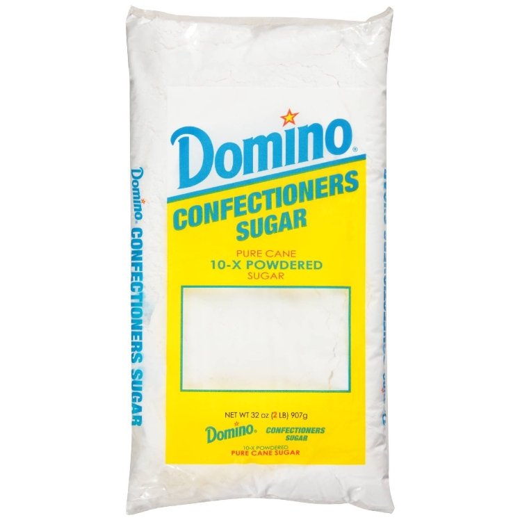 DOMINO POWDERED CANE SUGAR CONFECTIONERS 10X - US Foods CHEF'STORE