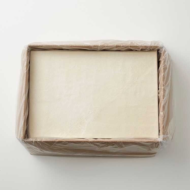 DOUGH, PUF PSTY 10X15 SHT FZN