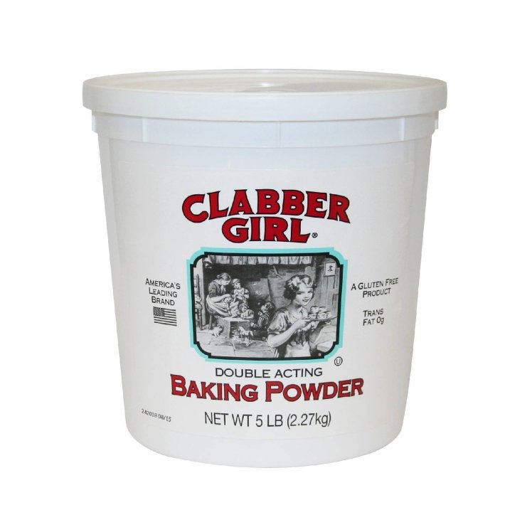 CLABBER GIRL BAKING POWDER