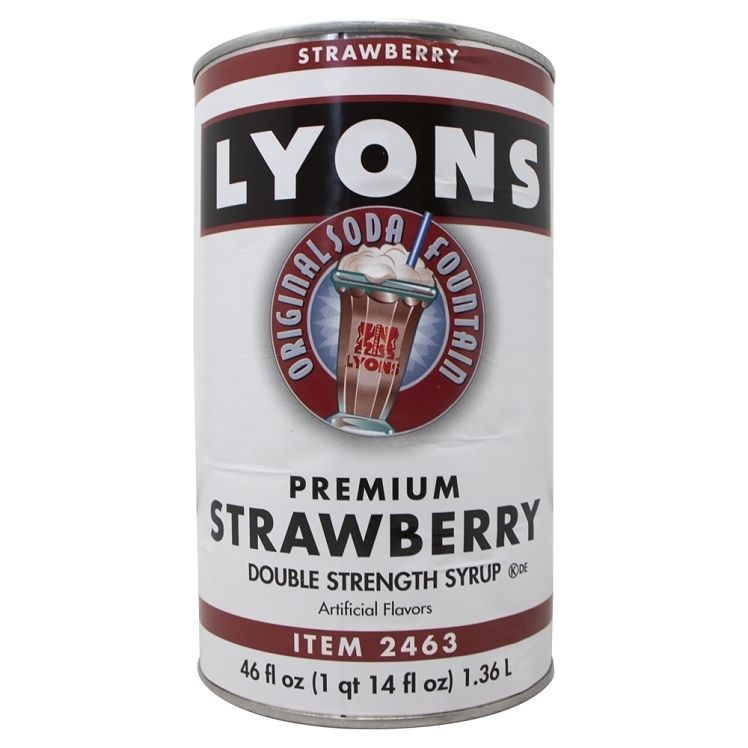 LYONS MAGNUS LYONS DOUBLE STRENGTH SHAKE BASE STRAWBERRY