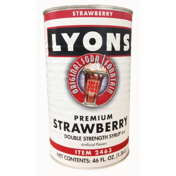 LYONS MAGNUS LYONS DOUBLE STRENGTH SHAKE BASE STRAWBERRY