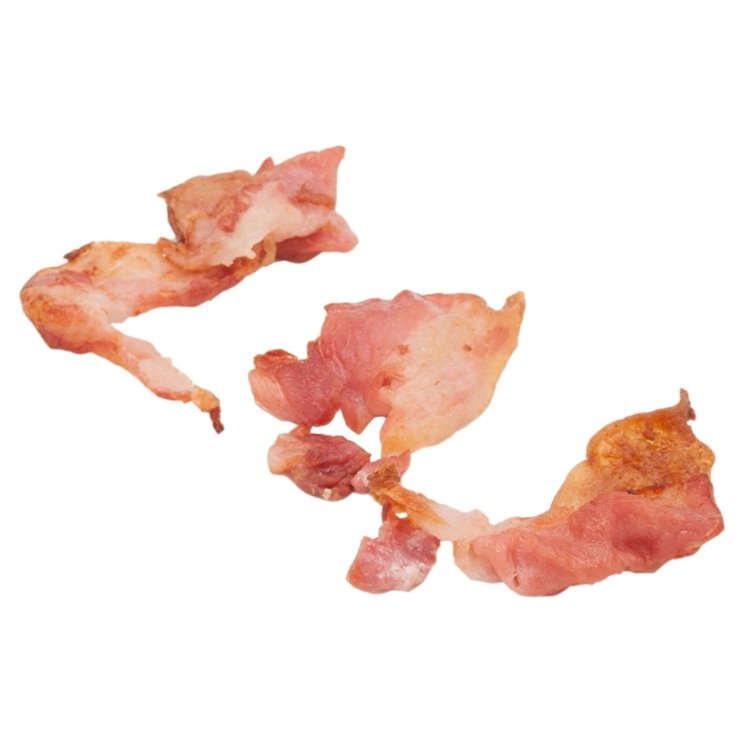 Cured Raw Bacon Pieces