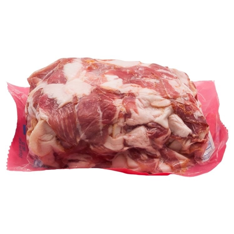 Cured Raw Bacon Pieces