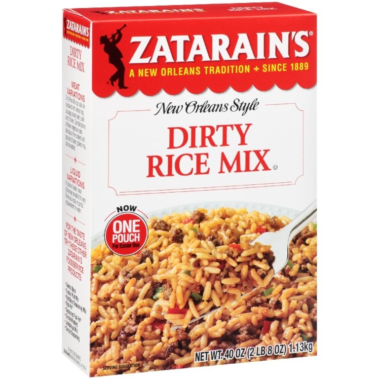 ZATARAIN'S DIRTY RICE MIX