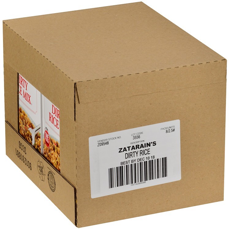 ZATARAIN'S DIRTY RICE MIX