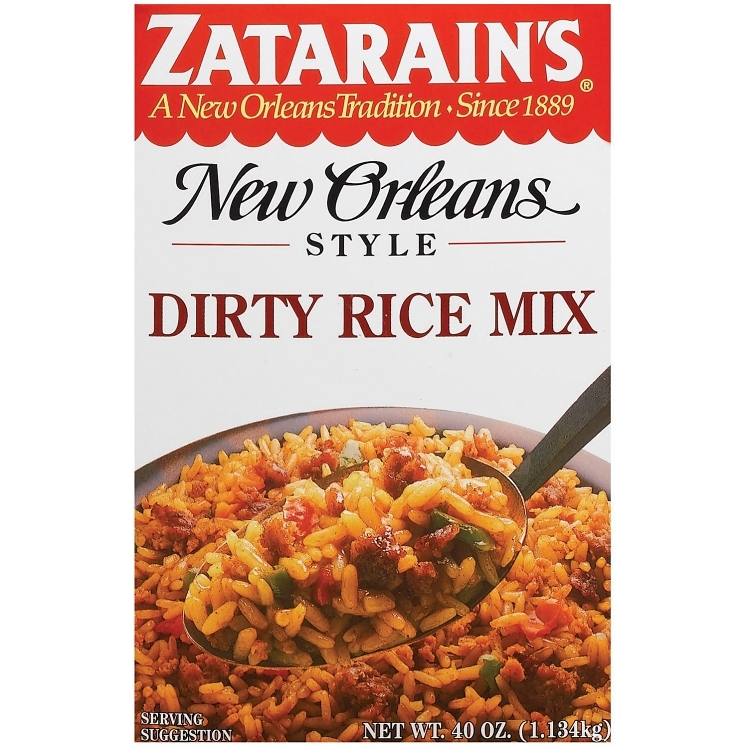 ZATARAIN'S DIRTY RICE MIX