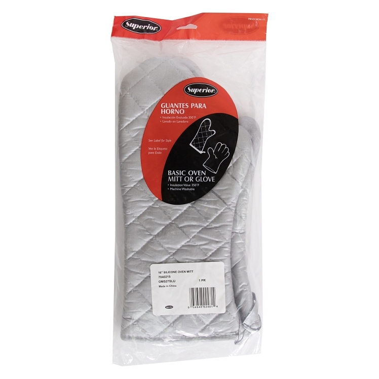 SUPERIOR CES MITT OVEN 16 INCHES SILICONE